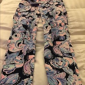 Lilly Pulitzer pants, size 12